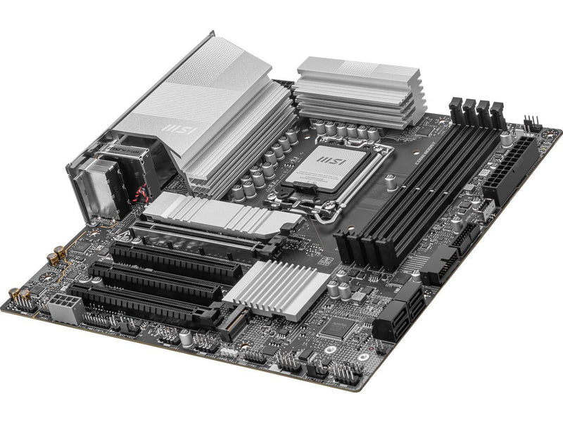 MSI PRO B860M-A WIFI LGA 1851 Intel B860 SATA 6Gb/s DDR5 PCI-E x16 slot M.2