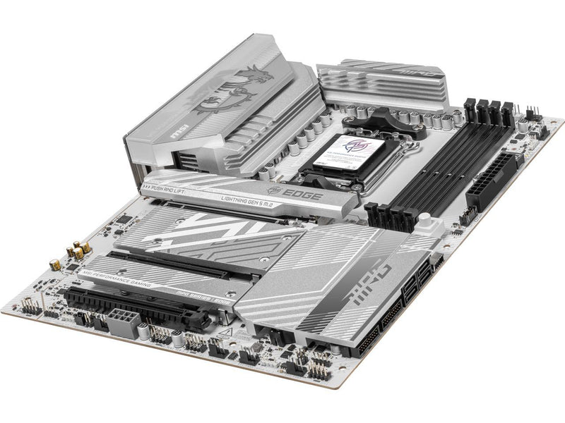 MSI MPG B850 EDGE TI WIFI AM5 AMD B850 SATA 6Gb/s 5G Network Wi-Fi 7 DDR5 Audio