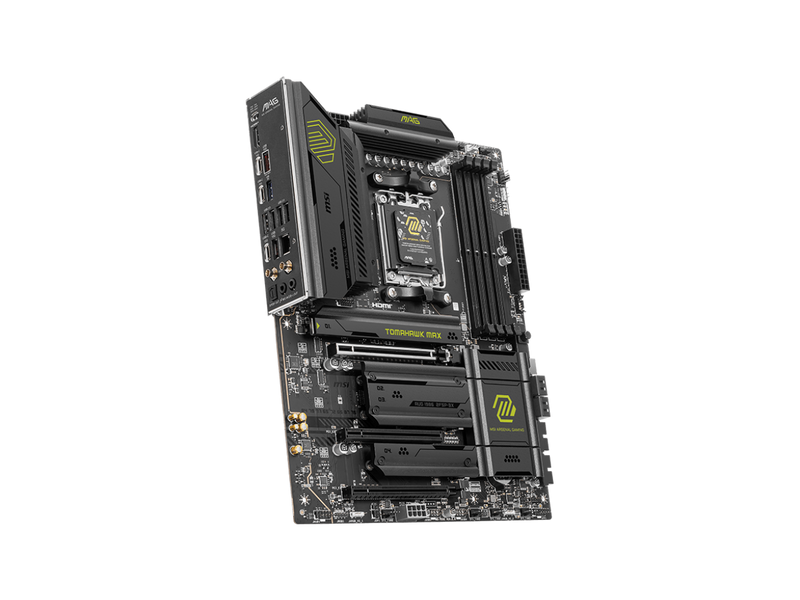 MSI MAG B850 TOMAHAWK MAX WIFI AM5 AMD B850 SATA 6Gb/s 5G Network Wi-Fi7 DDR5