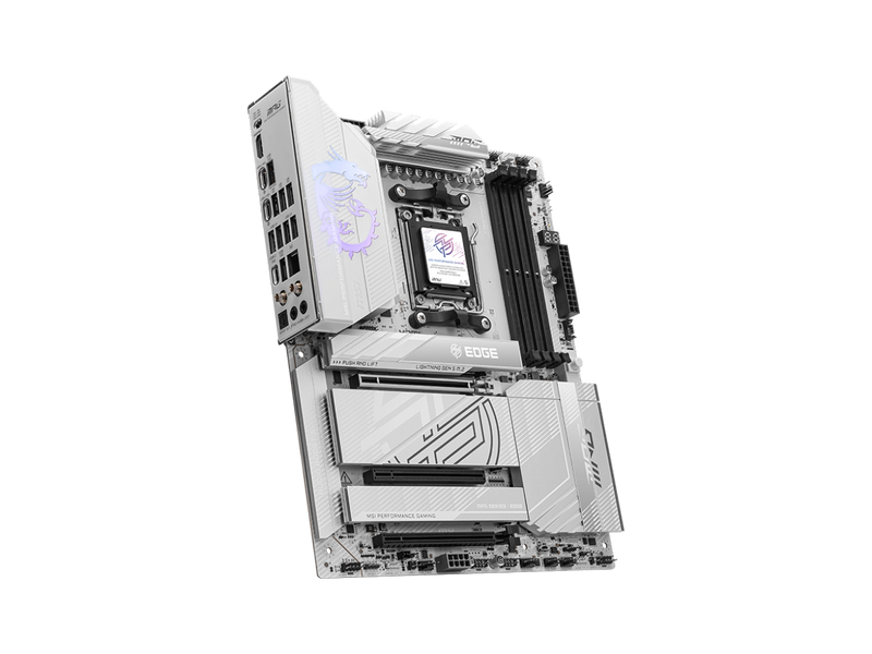 MSI MPG MPG X870E EDGE TI WIFI AM5 AMD X870E SATA 6Gb/s  5G LAN DDR5 M.2 Wi-Fi 7
