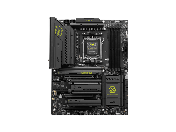 MSI MAG X870E TOMAHAWK WIFI AM5 AMD X870E ATX (22) Motherboards - AMD