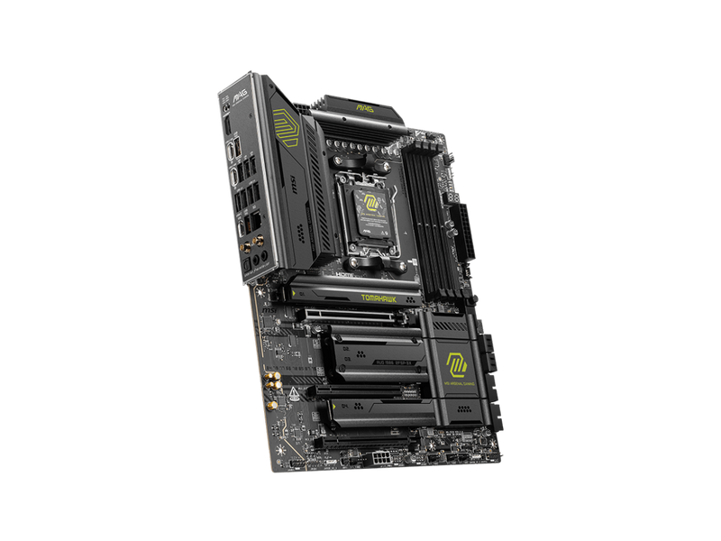 MSI MAG X870E TOMAHAWK WIFI AM5 AMD X870E ATX (22) Motherboards - AMD