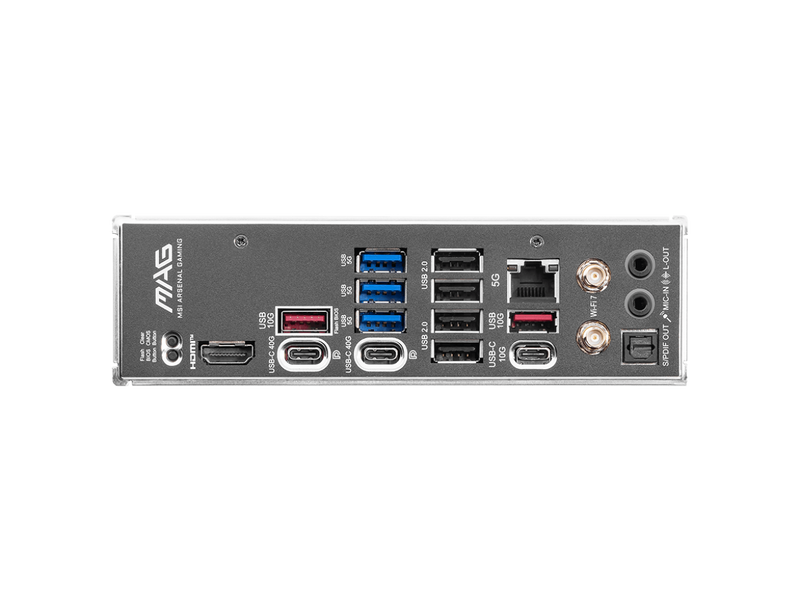 MSI MAG X870E TOMAHAWK WIFI AM5 AMD X870E ATX (22) Motherboards - AMD