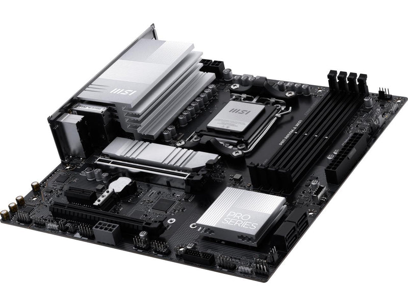 MSI PRO B850M-A WIFI AM5 , Wi-FI 7, 5G LAN, SATA 6Gbps, Bluetooth 5.4, double