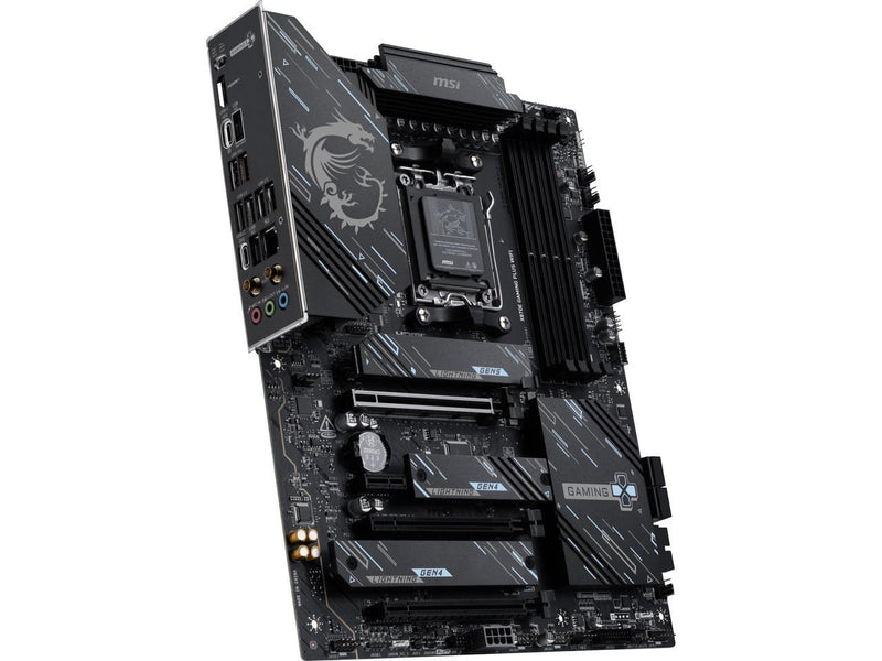 MSI X870E GAMING PLUS WIFI AM5 AMD X870E SATA 6GB/S  5G LAN DDR5 M.2 Wi-Fi 7 ATX