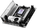MSI MPG B850I EDGE TI WIFI AM5 Dual Channel DDR5 8200+ MT/s (OC) SATA 6GB