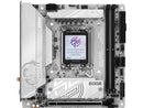 MSI MPG B860I EDGE TI WIFI Intel LGA 1851 Mini-ITX motherboard - White