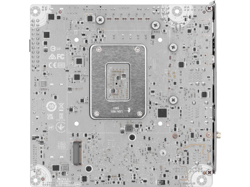 MSI MPG B860I EDGE TI WIFI Intel LGA 1851 Mini-ITX motherboard - White