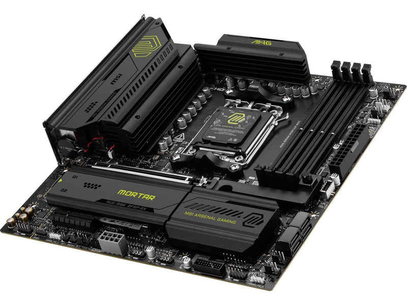MSI MAG B850M MORTAR WIFI AM5 AMD B850 Micro ATX Motherboard