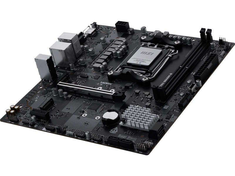 MSI PRO B840M-B AM5 AMD B840 AMD Motherboard