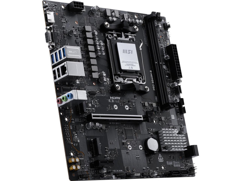 MSI PRO B840M-B AM5 AMD B840 AMD Motherboard