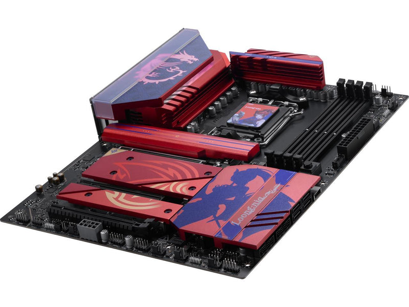 MSI B850 MLG EDITION AM5 AMD B850 ATX B850 SATA 6Gb/s 5G Network Wi-Fi7 DDR5