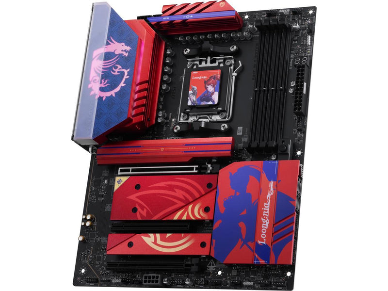 MSI B850 MLG EDITION AM5 AMD B850 ATX B850 SATA 6Gb/s 5G Network Wi-Fi7 DDR5