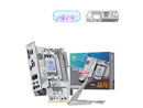 MSI MPG X870I EDGE TI EVO WIFI White Motherboard, ITX - Supports AMD Ryzen 9000