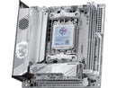 MSI MPG X870I EDGE TI EVO WIFI White Motherboard, ITX - Supports AMD Ryzen 9000