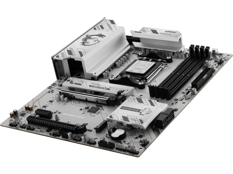 MSI B850 GAMING PLUS WIFI6E AM5 AMD B850 SATA 6Gb/s 5G Network Wi-Fi7 DDR5