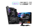MSI MPG X870E CARBON MAX WIFI Motherboard, ATX - Supports AMD Ryzen 9000 / 8000