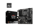 MSI B550M PRO-VDH Micro-ATX Motherboard - AMD AM4, Ryzen 5000/4000/3000 Ready,