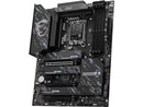 MSI Z890 GAMING PLUS WIFI6E Gaming Motherboard, Intel LGA1851, ATX, DDR5, PCIe