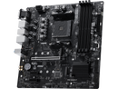 MSI PRO B550M-P AMD AM4 Micro-ATX Motherboard, B550 Chipset, DDR4 4400+ MHz,