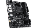 MSI PRO B550M-P AMD AM4 Micro-ATX Motherboard, B550 Chipset, DDR4 4400+ MHz,