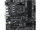 MSI PRO B550M-P WIFI6E AM4 AMD B550 Micro ATX Motherboard - DDR4 4400+, PCIe