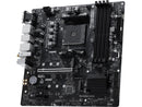 MSI PRO B550M-P WIFI6E AM4 AMD B550 Micro ATX Motherboard - DDR4 4400+, PCIe