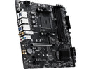 MSI PRO B550M-P WIFI6E AM4 AMD B550 Micro ATX Motherboard - DDR4 4400+, PCIe