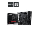 MSI PRO B550M-P WIFI6E AM4 AMD B550 Micro ATX Motherboard - DDR4 4400+, PCIe