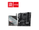 MSI B550M GAMING PLUS WIFI6E AM4 AMD B550 Micro ATX Motherboard, DDR4, PCIe 4.0,