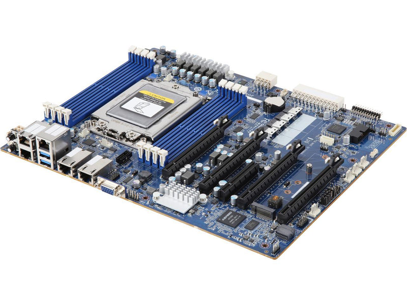 GIGABYTE MZ01-CE0 Motherboard - AMD EPYC™ 7003/7002 - ATX UP