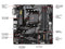 GIGABYTE B550M DS3H AM4 AMD B550 Micro-ATX Motherboard with Dual M.2, SATA