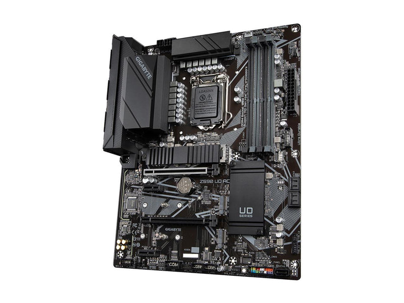 GIGABYTE Z590 UD AC (LGA 1200/ Intel Z590/ ATX/Triple M.2/ PCIe 4.0/ USB
