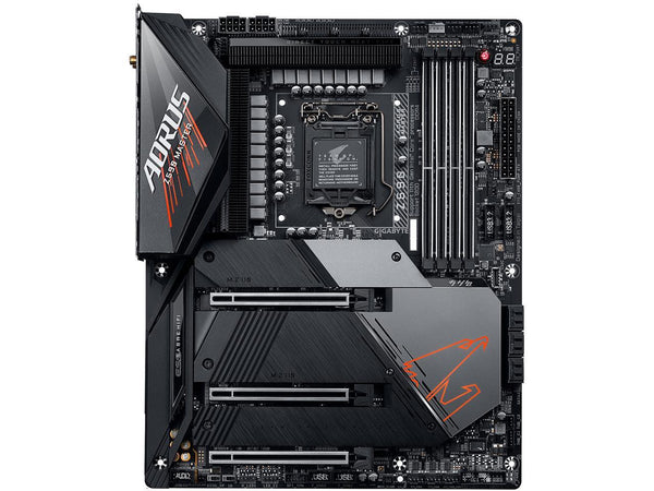 GIGABYTE Z590 AORUS MASTER LGA 1200 Intel Z590 ATX Motherboard with Triple M.2,