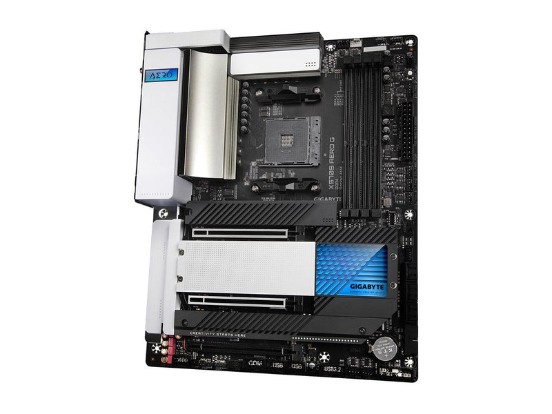 GIGABYTE X570S AERO G (AMD/ X570S/ Ryzen 5000/ ATX/PCIe 4.0/ SATA 20Gb/s/USB