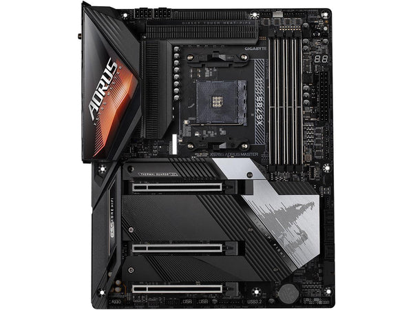 GIGABYTE X570S AORUS Master (AMD/ X570S/ Ryzen 5000/ ATX/PCIe 4.0/ SATA