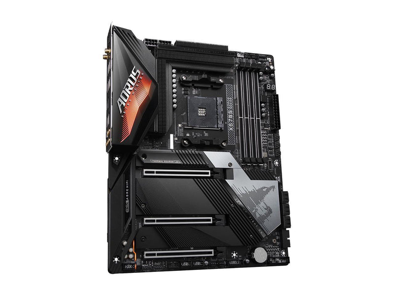 GIGABYTE X570S AORUS MASTER AM4 AMD X570 SATA 6Gb/s USB 3.0 ATX AMD Motherboard