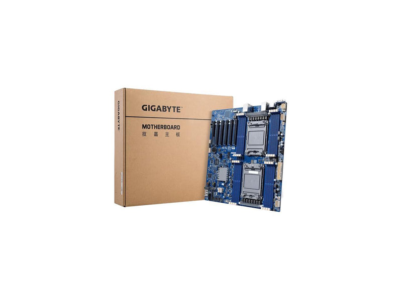 GIGABYTE MD72-HB1 Extended ATX Server Motherboard Dual Socket P+ Intel C621A