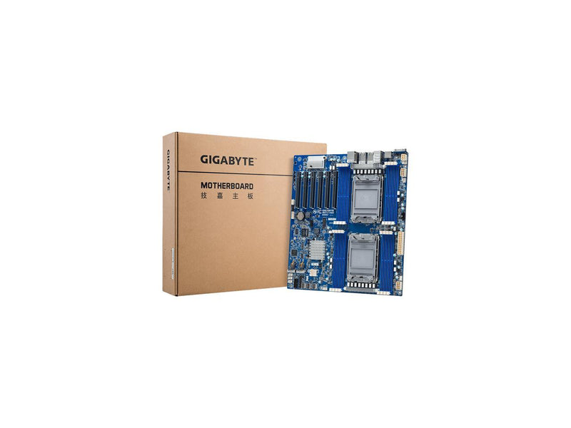 GIGABYTE MD72-HB2 Extended ATX Server Motherboard Dual Socket P+ Intel C621A