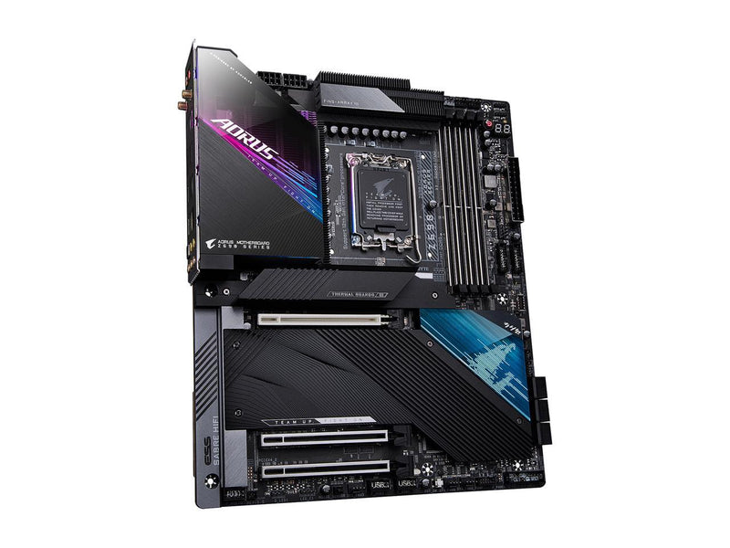 GIGABYTE Z690 AORUS MASTER (LGA 1700/ Intel Z690/ ATX/ DDR5/ Quad M.2/