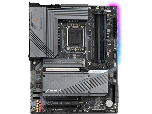 GIGABYTE Z690 GAMING X DDR4 LGA 1700 Intel Z690 ATX Motherboard with DDR4 (REV