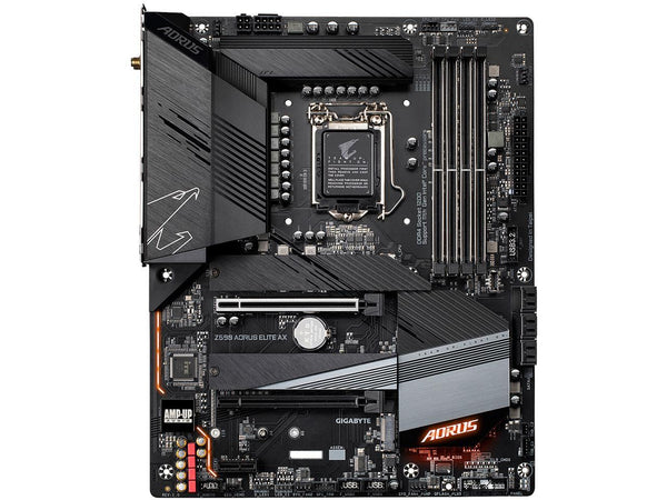 GIGABYTE Z590 AORUS ELITE AX LGA 1200 Intel Z590 SATA 6Gb/s ATX Intel