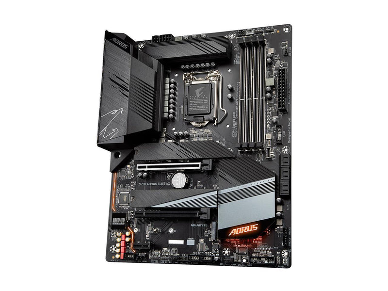 GIGABYTE Z590 AORUS ELITE AX LGA 1200 Intel Z590 SATA 6Gb/s ATX Intel
