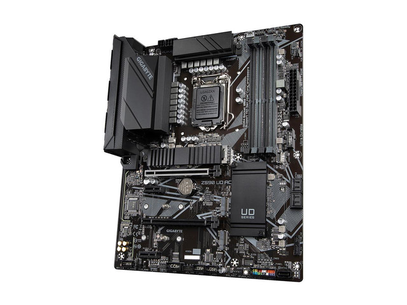 GIGABYTE Z590 UD AC LGA 1200 Intel Z590 SATA 6Gb/s ATX Intel Motherboard