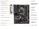 GIGABYTE Z590 UD AC LGA 1200 Intel Z590 SATA 6Gb/s ATX Intel Motherboard