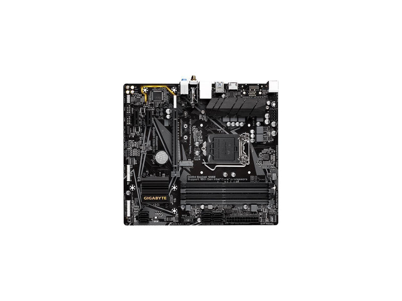 Gigabyte B460M DS3H AC Y1-R (LGA1200/Intel/B460/Micro ATX/M.2/SATA 6GB/s/USB