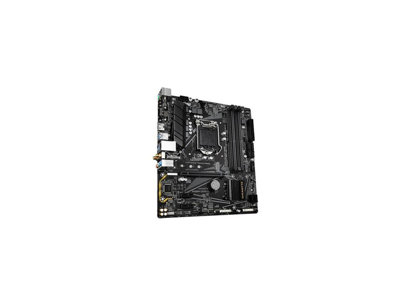 Gigabyte B460M DS3H AC Y1-R (LGA1200/Intel/B460/Micro ATX/M.2/SATA 6GB/s/USB