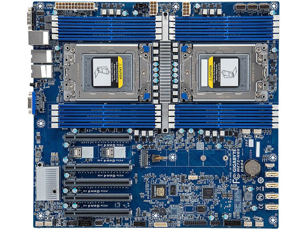 GIGABYTE MZ72-HB0 Server Motherboard Socket SP3