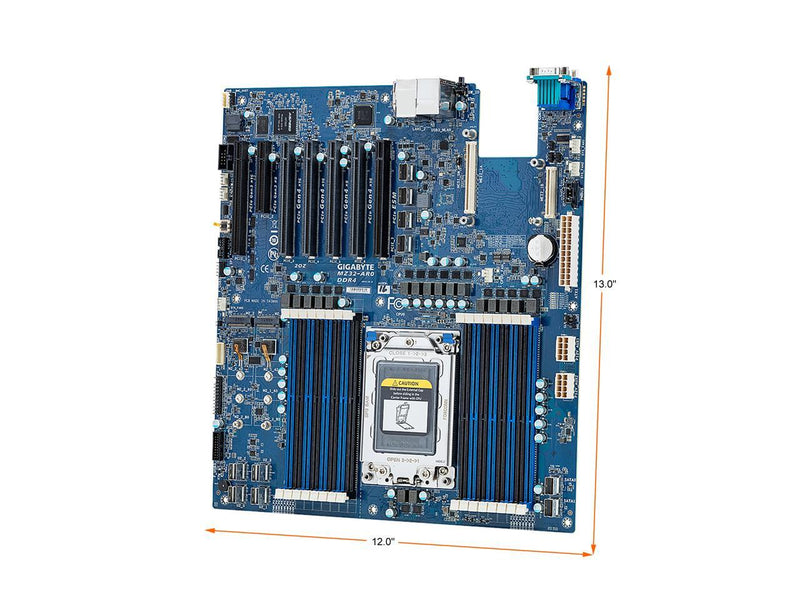 GIGABYTE MZ32-AR0 Server Motherboard Socket SP3