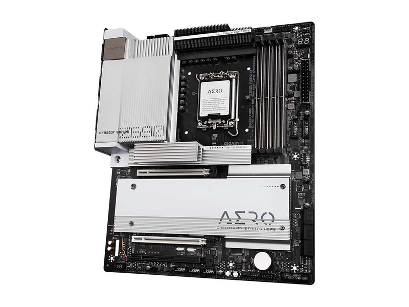 GIGABYTE Z690 AERO D (LGA 1700/ Intel Z690/ ATX/ DDR5/ Quad M.2/ PCIe